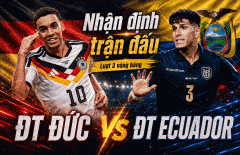Dự đoán bàn thắng, phạt góc và thẻ phạt Ecuador vs Đức - World Cup 2026
