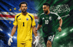 Dự đoán bàn thắng, góc & thẻ phạt Cape Verde vs Ả Rập Xê Út - World Cup 2026