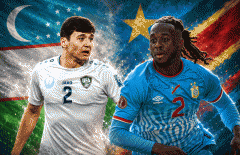 Dự đoán bàn thắng, góc & thẻ phạt CHDC Congo vs Uzbekistan - World Cup 2026