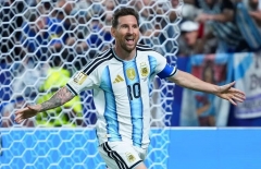 Messi đón sinh nhật tuổi 39 đầy cảm xúc cùng tuyển Argentina