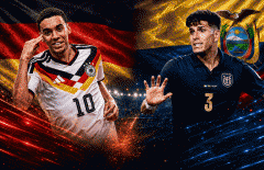 Xem trực tiếp Ecuador vs Đức - World Cup 2026 ở đâu?