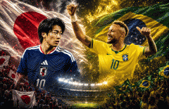 Nhật Bản chạm trán Brazil ở vòng 1/32 World Cup sau trận hòa Thụy Điển