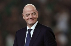 Chủ tịch FIFA bất ngờ khen ngợi tuyển Anh sau trận thắng CHDC Congo