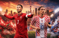 Đại chiến Bồ Đào Nha vs Croatia bị đe dọa