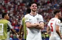 Declan Rice khiến tuyển Anh 'đứng tim' trước trận sinh tử với Mexico