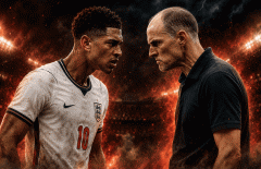 Harry Kane bất ngờ lên tiếng về xích mích giữa Bellingham và Tuchel