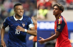 Yamal thiết lập cột mốc không tưởng trước Mbappe