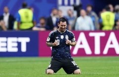 Messi lập kỷ lục, đưa Argentina vào chung kết World Cup lần thứ ba