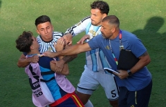 Sao Argentina vung nắm đấm, gây hỗn loạn sau chung kết World Cup 2026