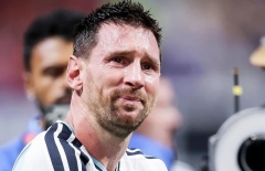 Lionel Messi: 'Tôi thấy buồn. Tây Ban Nha xứng đáng vô địch'