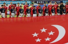 Singapore mất đi điểm tựa lớn trước bán kết AFF Cup 2026