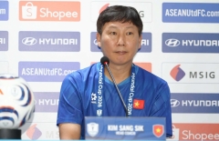Chiến thư từ HLV Kim Sang Sik: 'Chúng tôi sẽ vô địch 1 lần nữa'
