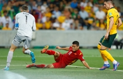 Ngôi sao ĐT Việt Nam ‘nhận mưa lời khen’ sau trận đấu với ĐT Úc