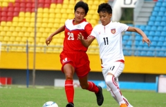 HIGHILIGHTS nữ Myanmar 3-0 nữ Lào: Chiến thắng áp đảo