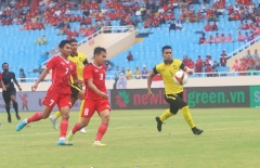 Trực tiếp U23 Indonesia 1-1 U23 Malaysia: Đôi công hấp dẫn