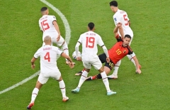 Trực tiếp Bỉ 0-0 Ma Rốc: Nhập cuộc tốc độ