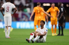 Chia tay World Cup 2022, chủ nhà Qatar sở hữu thành tích 'xấu hổ' nhất lịch sử