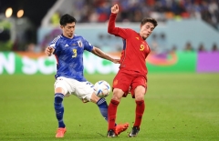 VIDEO bàn thắng Tây Ban Nha 1-2 Nhật Bản: Rạng danh Châu Á