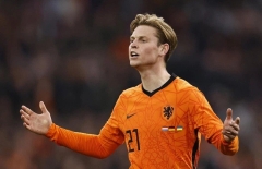 Đội hình mạnh nhất Hà Lan vs Mỹ: De Jong so tài với Christian Pulisic