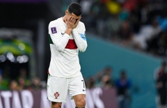 Chưa đá vòng 1/8, Ronaldo nhận phải tin buồn lớn tại World Cup 2022
