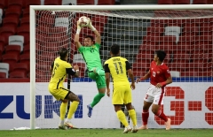 Thủ môn số 1 của Malaysia bị đòi nợ sau AFF Cup 2021