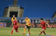 AFC 'dội gáo nước lạnh' lên ĐT Việt Nam trước thềm trận đấu gặp Úc