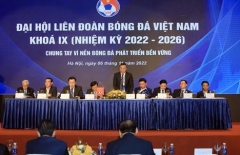 Đại hội VFF: Định hình tương lai bóng đá Việt Nam như thế nào?