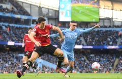 Highlight bóng đá Man City vs MU: Mưa bàn thắng tại Etihad