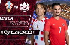 Nhận định, dự đoán tỉ số Croatia vs Canada: Quá cân bằng!