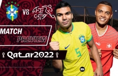 Siêu máy tính dự đoán kết quả, tỉ số Brazil vs Thụy Sĩ: Sức mạnh áp đảo