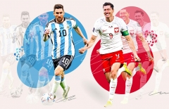 World Cup của Messi và Lewandowski: 'Niềm vui ngắn chẳng tày gang'