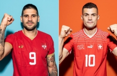 Siêu máy tính dự đoán kết quả Serbia vs Thụy Sĩ: Chiếc vé cuối cùng