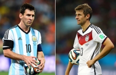 Thomas Muller nói thẳng việc Messi dự World Cup 2026