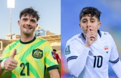 Trực tiếp U23 Iraq vs U23 Úc, 18h30 hôm nay 14/1