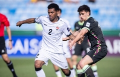 Ngược dòng phút chót, U23 Úc vào tứ kết U23 châu Á