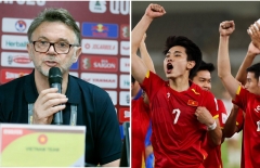 HLV Troussier nói thẳng trận U23 Việt Nam và U23 Trung Quốc