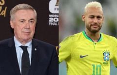 HLV Ancelotti có thể khiến Neymar giải nghệ