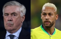 HLV Ancelotti chốt điều kiện để gọi Neymar dự World Cup 2026