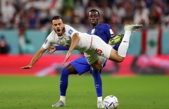 ĐT Mỹ giành chiến thắng quan trọng trước Iran tại World Cup