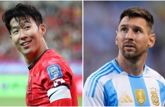 Không phải Messi, Son Heung-min chỉ thẳng cầu thủ vĩ đại nhất World Cup