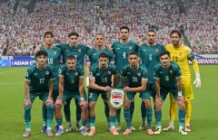 Xác định đối thủ của Iraq ở trận tranh vé dự World Cup 2026