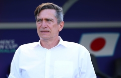 CHÍNH THỨC: HLV Nhật Bản từ chức trước thềm World Cup