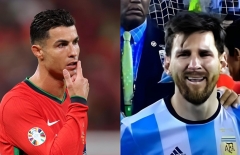 Ronaldo chạm trán 'hung thần của Messi' trước World Cup 2026