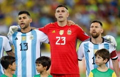 Messi nhận tin cực vui từ 'bức tường thép' của Argentina trước World Cup