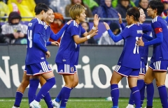 Nhật Bản bất ngờ đánh bại Mỹ trước thềm World Cup