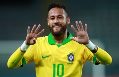 Neymar nhận tin vui từ chấn thương của đàn em