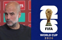 Pep Guardiola bất ngờ nhắc tới World Cup