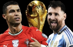 Messi và Ronaldo hướng tới kỷ lục vĩ đại tại World Cup