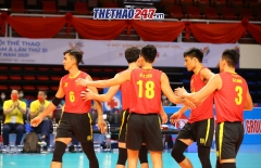Lịch thi đấu bóng chuyền nam SEA Games 31 hôm nay, ngày 19/5