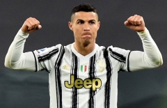 Tốc độ đáng kinh ngạc của Ronaldo ở độ tuổi 36